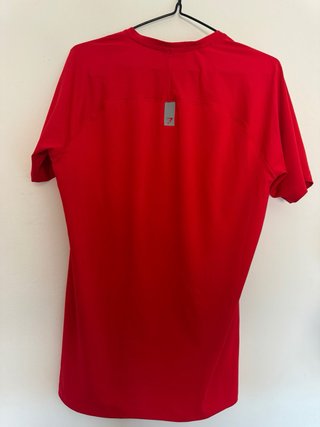 Maglietta Gymshark Rossa Taglia S