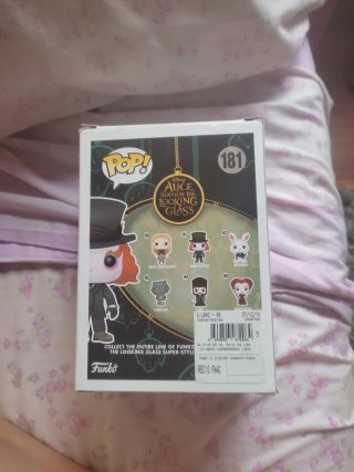 Funko Pop! Mad Hatter 181 Disney Alice