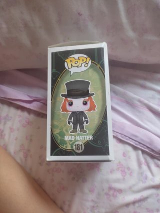 Funko Pop! Mad Hatter 181 Disney Alice