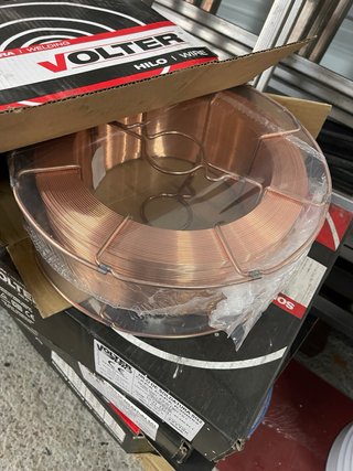Hilo de soldadura MIG SG2 Voltermig 1mm 15kg K300