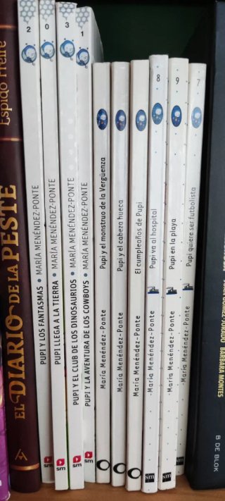 Colección libros Pupi