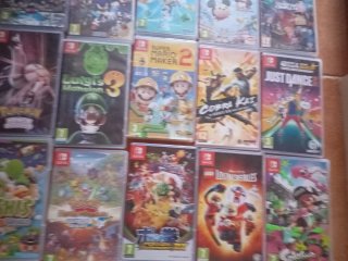 Pack 15 Juegos Nintendo Switch Mario Sonic Pokemon
