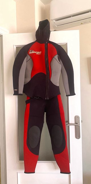 Traje Neopreno Mujer Talla 5