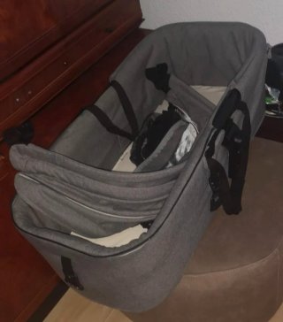 Carro de bebé Jane Muum gris
