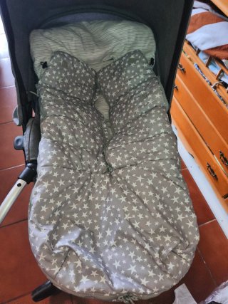 Carro de bebé Jane Muum gris