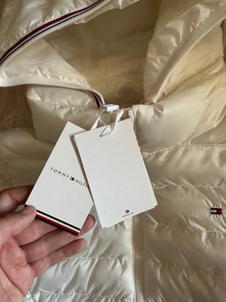 Cazadora Acolchada Tommy Hilfiger Blanca
