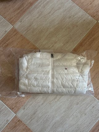 Cazadora Acolchada Tommy Hilfiger Blanca