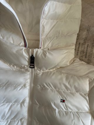 Cazadora Acolchada Tommy Hilfiger Blanca