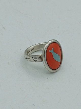 Anello Dodo Pomellato Vintage Argento 925