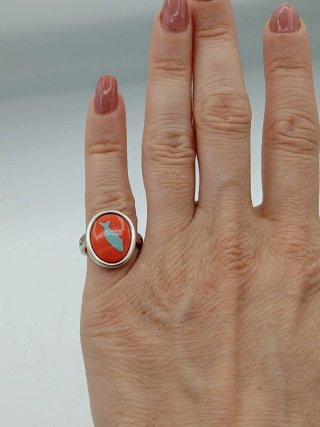 Anello Dodo Pomellato Vintage Argento 925