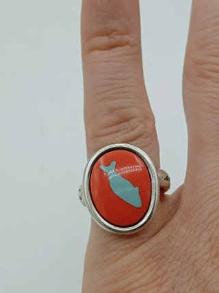 Anello Dodo Pomellato Vintage Argento 925