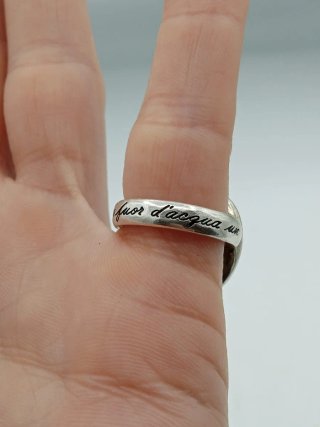 Anello Dodo Pomellato Vintage Argento 925