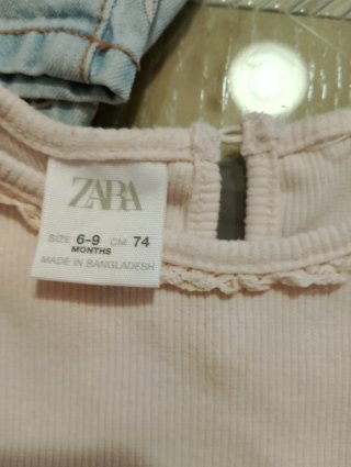 Shorts bebé niña Mickey Mouse Zara T. 6-9 meses