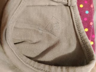 Shorts bebé niña Mickey Mouse Zara T. 6-9 meses