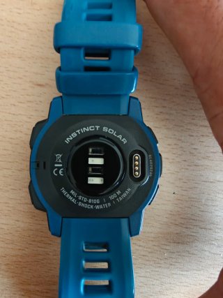 Reloj Garmin Instinct Solar - Azul Marino