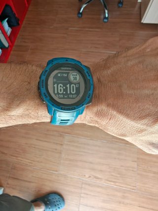 Reloj Garmin Instinct Solar - Azul Marino