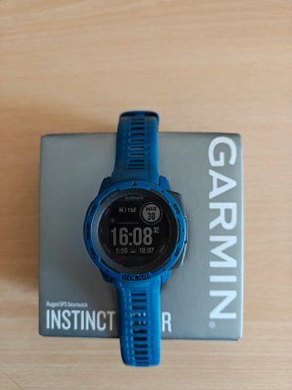 Reloj Garmin Instinct Solar - Azul Marino