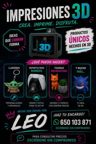 Figuritas, accesorios y más