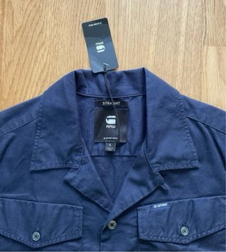 Camisa manga corta de hombre de G-Star Raw (S)