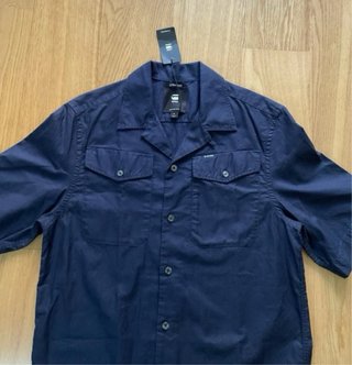Camisa manga corta de hombre de G-Star Raw (S)