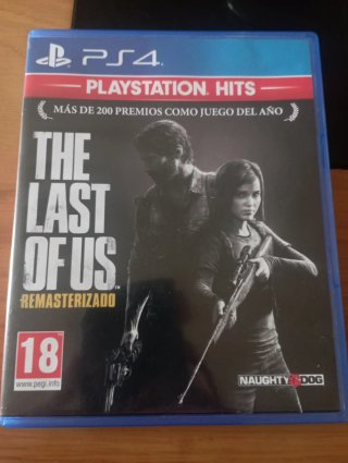 Juego PS4 The Last of Us Remasterizado