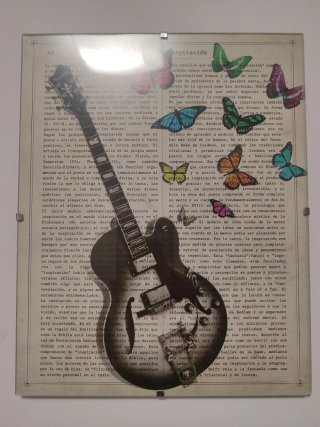 Cuadros Decorativos Dalí, Guitarra y Más