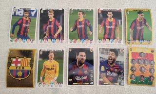 Figurine Panini FIFA 365 2021 Barcellona