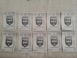 Figurine Panini FIFA 365 2021 Barcellona