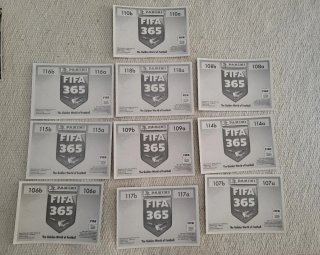 Figurine Panini FIFA 365 2021 Barcellona