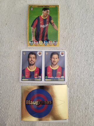 Figurine Panini FIFA 365 2021 Barcellona