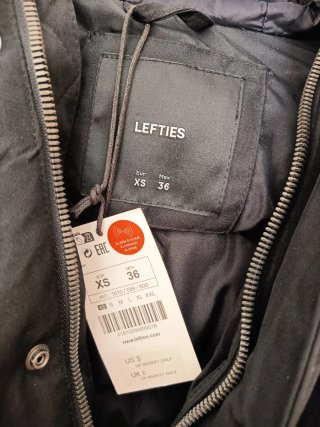 Chaqueta bomber negra