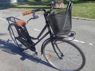 Bici clásica de paseo Esperia