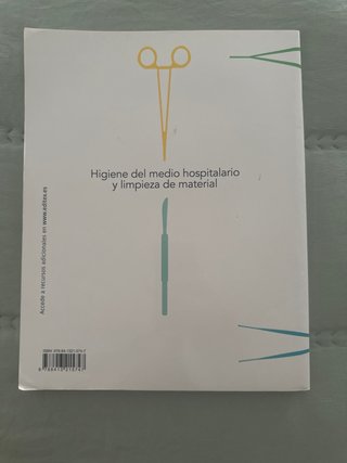 Higiene del medio hospitalario y limpieza de ma...