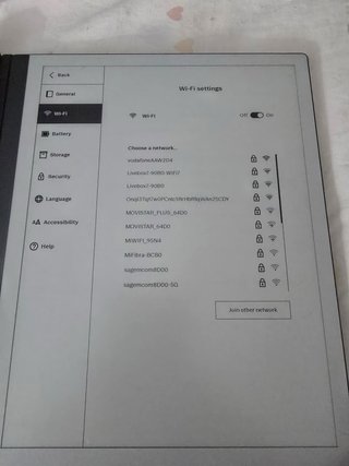 reMarkable Tablet Negra