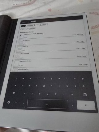 reMarkable Tablet Negra