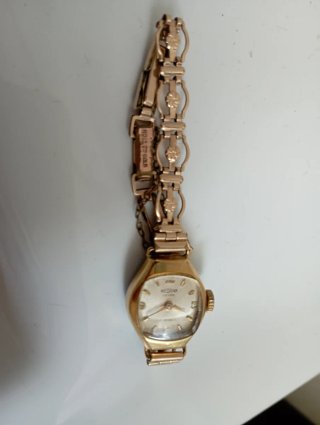Reloj de antiguo chapado en oro escucho ofertas