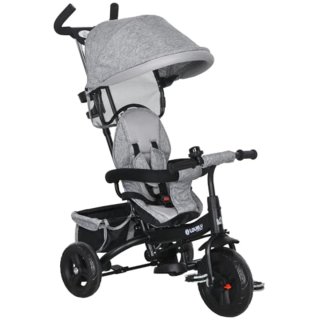 Triciclo para niños gris