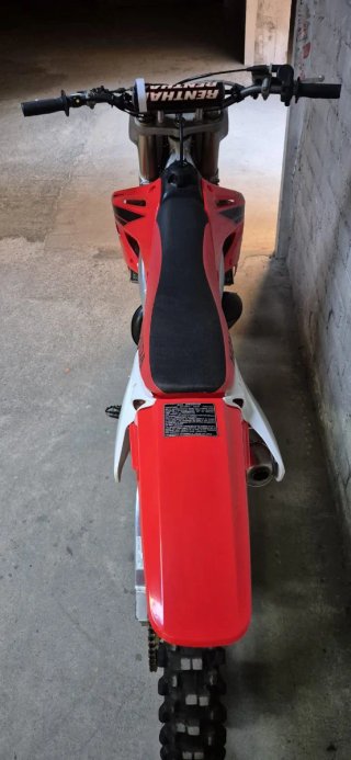Honda CR 250 2007 Motocross