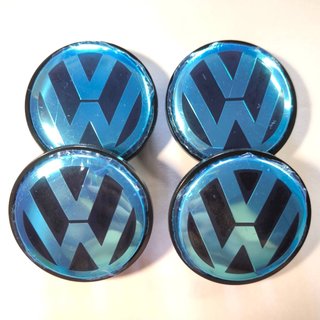TAPABUJES VW 65mm - EMBLEMA LLANTAS VOLKSWAGEN