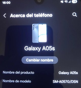 Samsung Galaxy A05S Verde