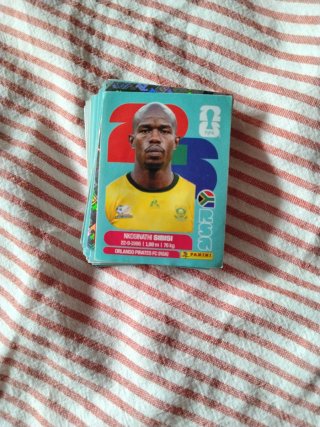 Cromo Mundial Nkosinathi Sibisi Orlando Pirates