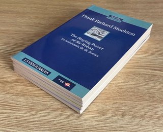 Lote 5 libros bilingües inglés-español / 2 € lote