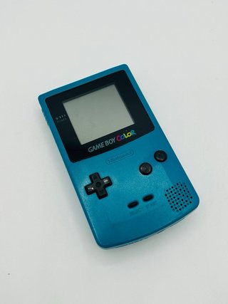 Nintendo Game Boy Color Turchese