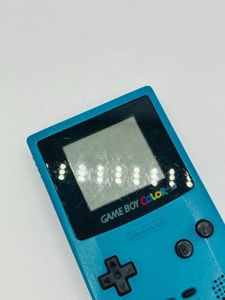 Nintendo Game Boy Color Turchese