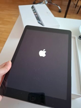 Apple iPad Air Plata