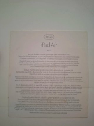 Apple iPad Air Plata