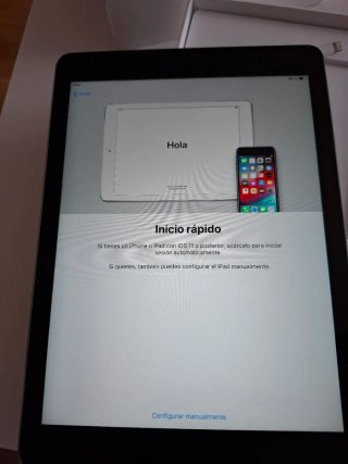 Apple iPad Air Plata