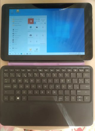 Tablet HP Windows 10 Ligera