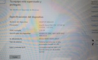 Tablet HP Windows 10 Ligera
