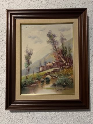 2 Cuadros Decorativos Paisaje